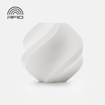 Bambu Lab PLA Matte, Цвят: Ivory White - With Spool