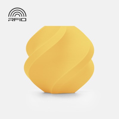 Bambu Lab PLA Matte, Цвят: Lemon Yellow - Refill