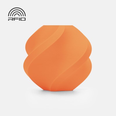 Bambu Lab PLA Matte, Цвят: Mandarin Orange - Refill