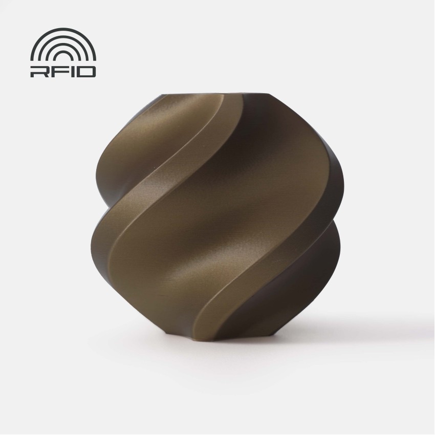 Bambu Lab PLA Basic, Цвят: Bronze - Refill