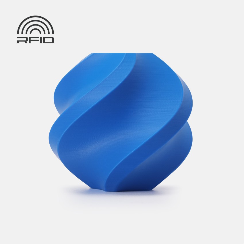 Bambu Lab PLA Basic, Цвят: Cobalt Blue - Refill