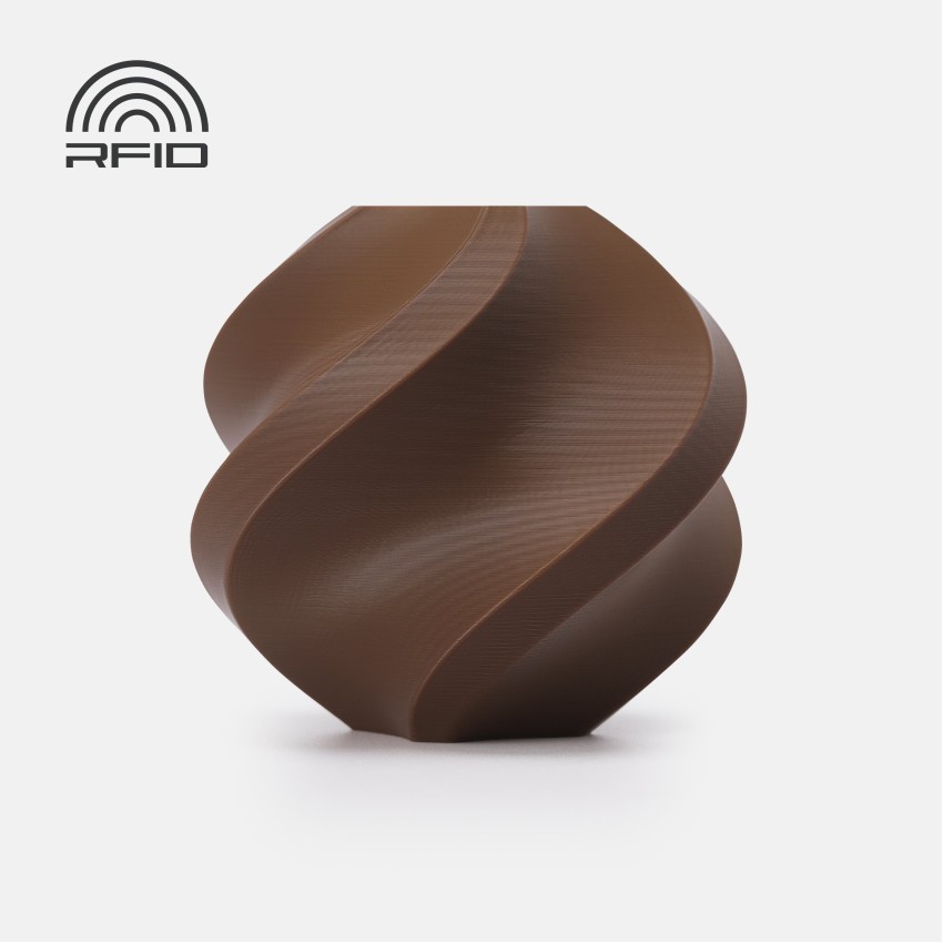 Bambu Lab PLA Basic, Цвят: Cocoa Brown - With Spool
