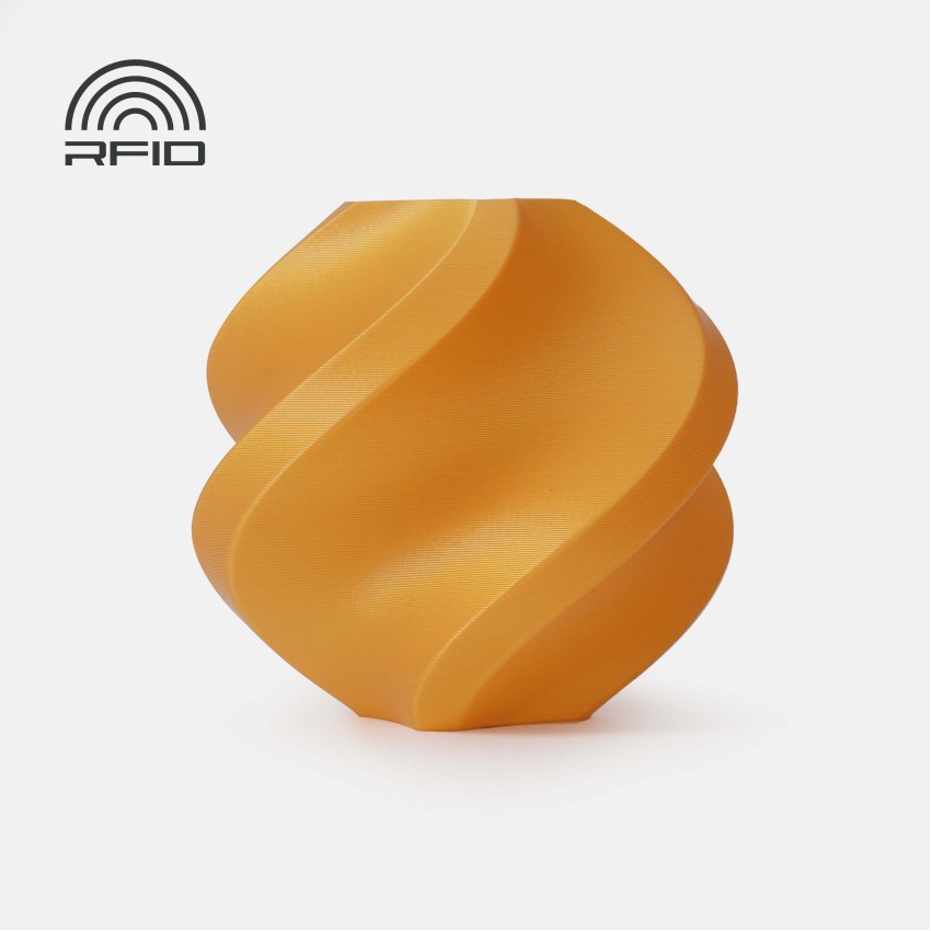 Bambu Lab PLA Basic, Цвят: Gold - Refill