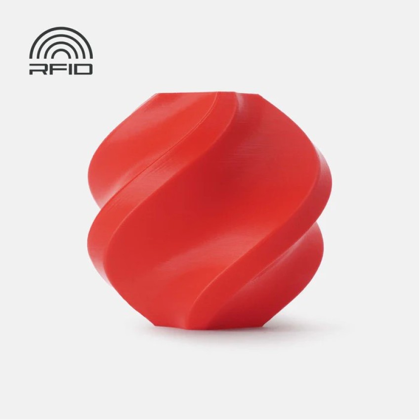 Bambu Lab PLA Basic, Цвят: Red - Refill
