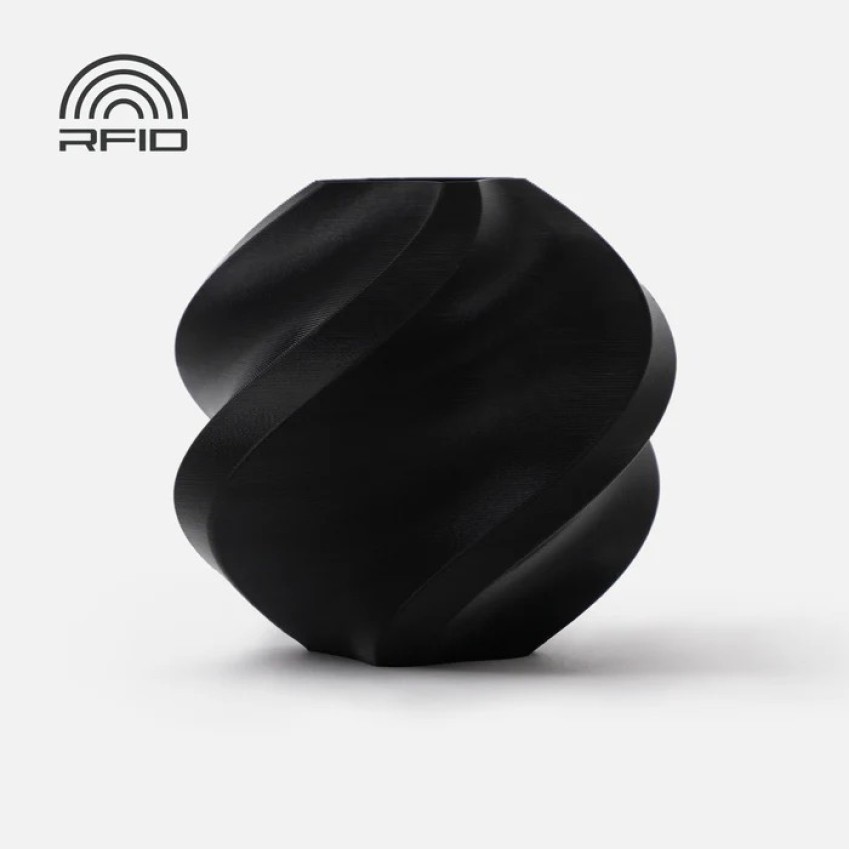 Bambu Lab PLA Basic, Цвят: Black - With Spool