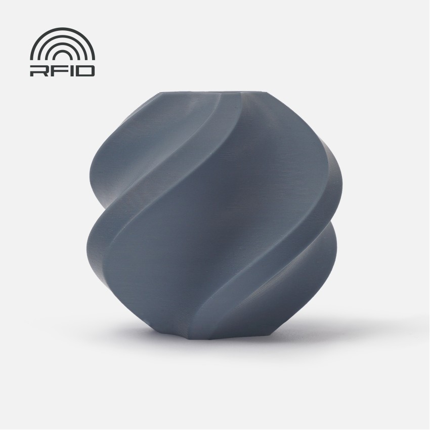 Bambu Lab PLA Basic, Цвят: Blue Gray - Refill
