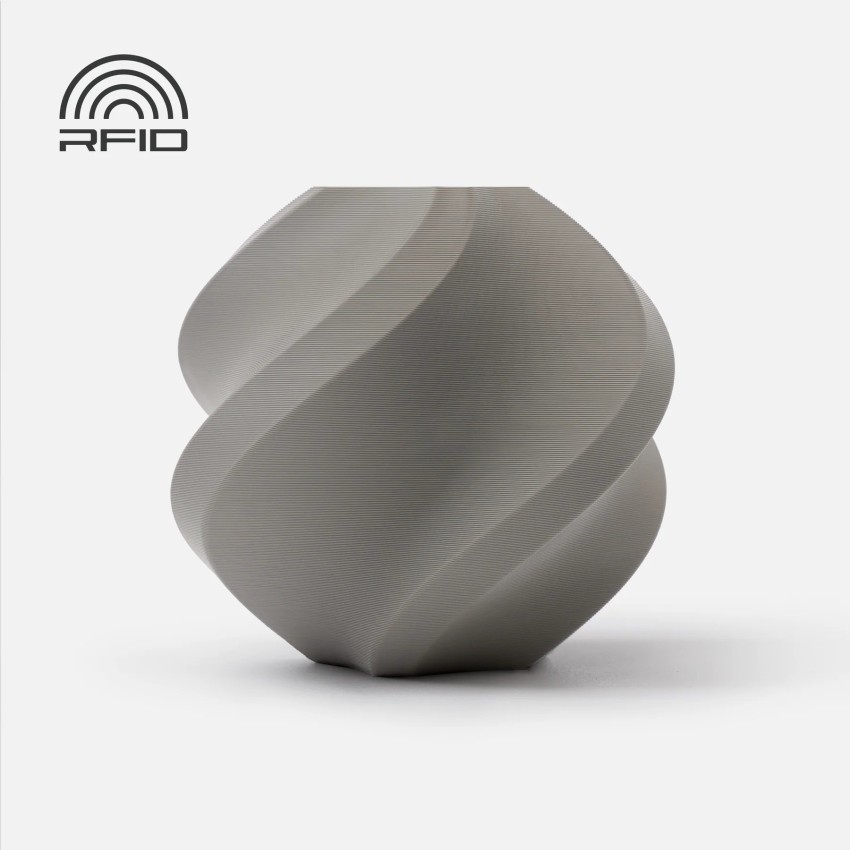 Bambu Lab PLA Basic, Цвят: Gray - With Spool
