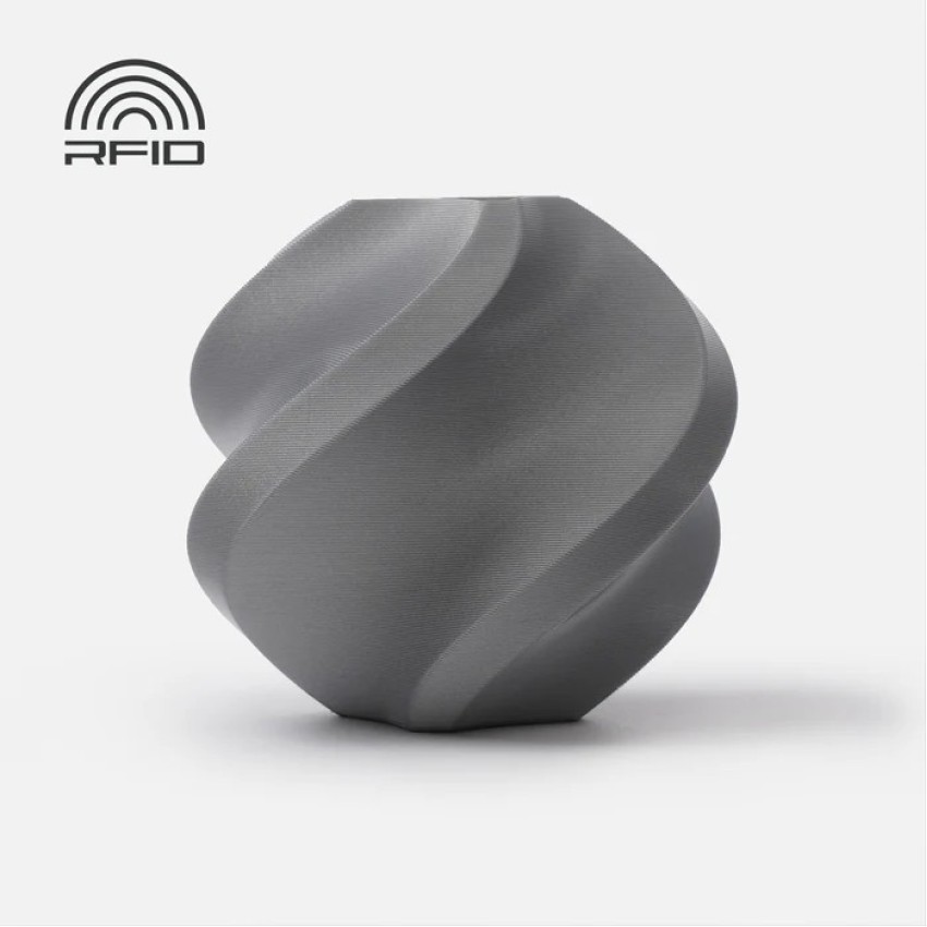 Bambu Lab PLA Basic, Цвят: Silver - Refill