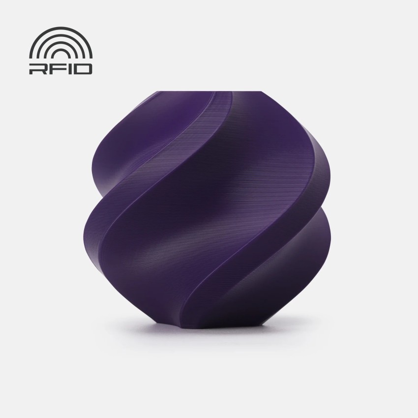 Bambu Lab PLA Basic, Цвят: Indigo Purple - With Spool