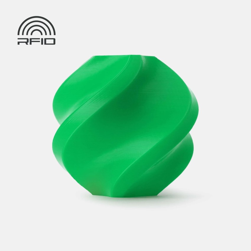 Bambu Lab PLA Basic, Цвят: Bambu Green - With Spool