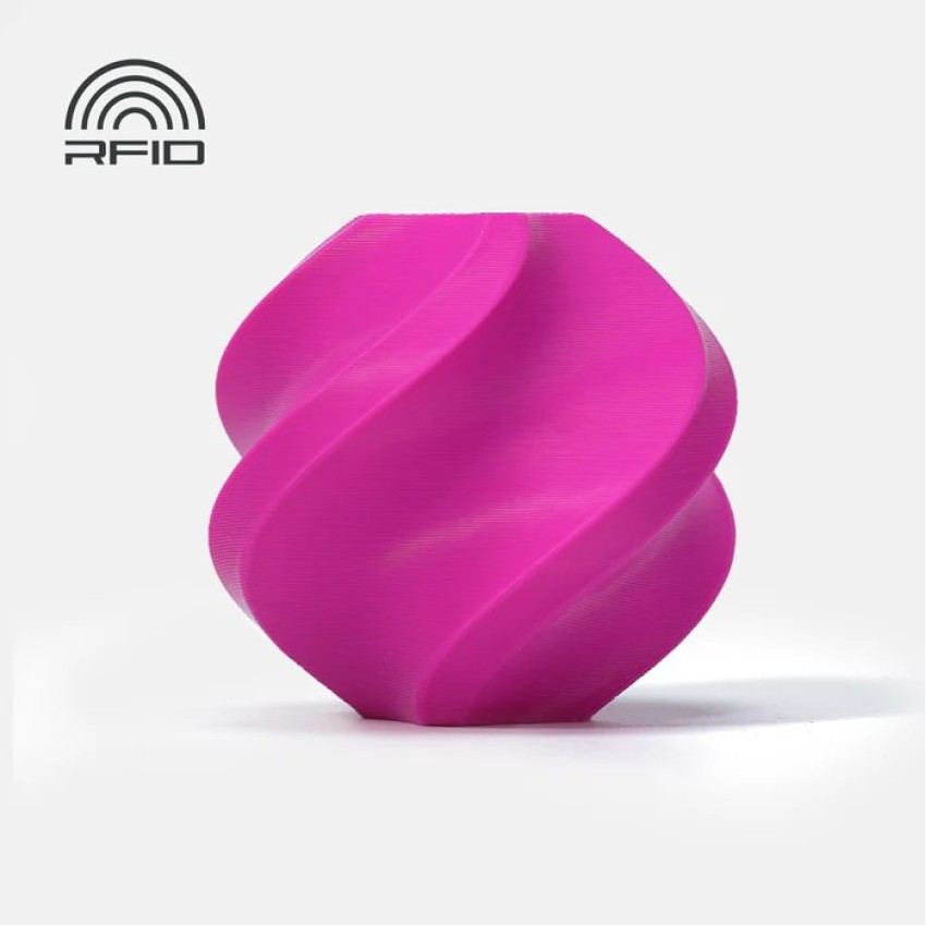 Bambu Lab PLA Basic, Цвят: Magenta - Refill