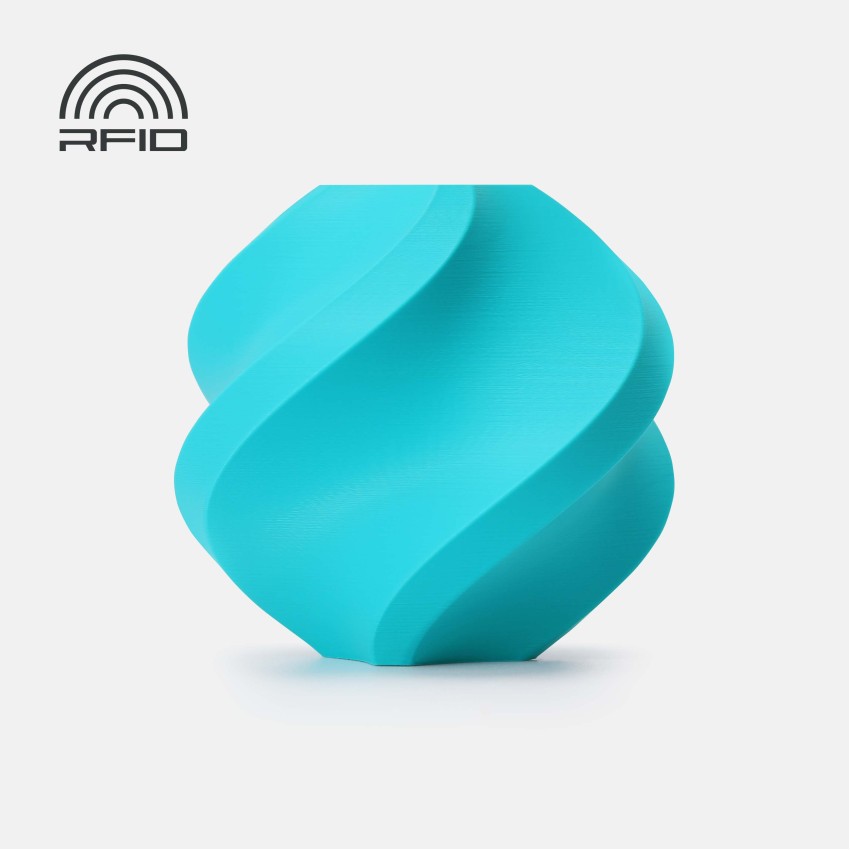 Bambu Lab PLA Basic, Цвят: Turquoise - Refill