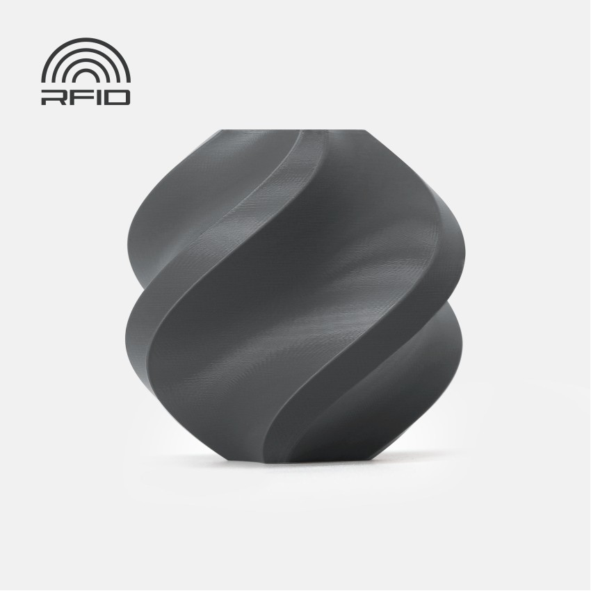 Bambu Lab PLA Basic, Цвят: Dark Gray - Refill