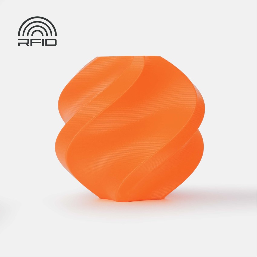 Bambu Lab PLA Basic, Цвят: Orange - Refill