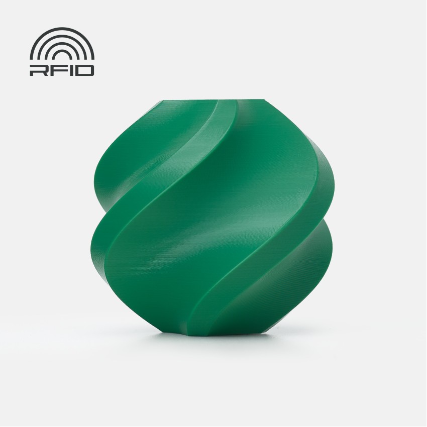 Bambu Lab PLA Basic, Цвят: Mistletoe Green - With Spool