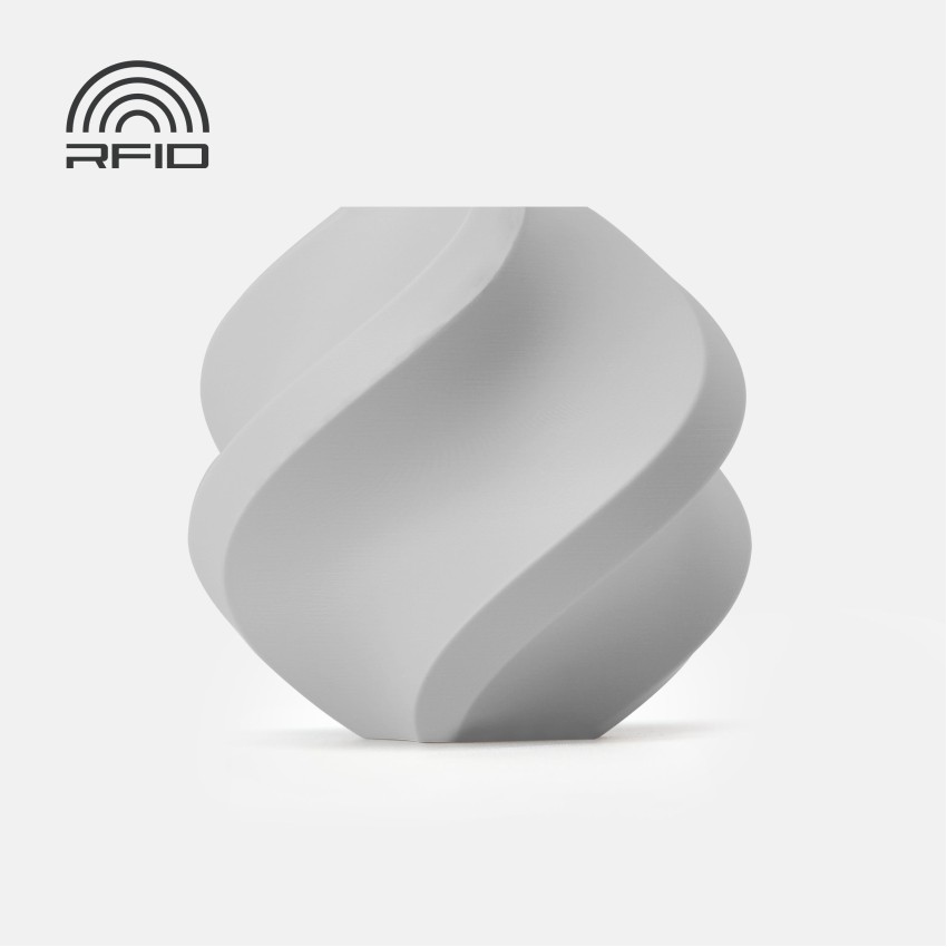 Bambu Lab PLA Basic, Цвят: Light Gray - Refill
