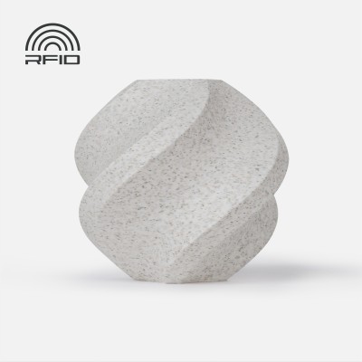 Bambu Lab PLA, Цвят: White Marble - With Spool