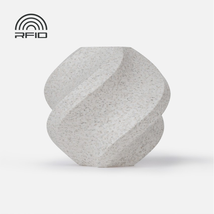 Bambu Lab PLA, Цвят: White Marble - With Spool