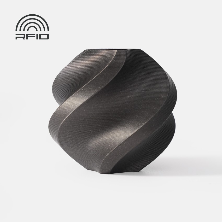 Bambu Lab PLA Metal, Цвят: Iron Gray Metallic - With Spool