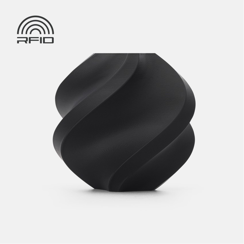 Bambu Lab PLA Pure, Цвят: Absolute Black - With Spool