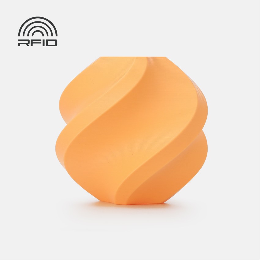 Bambu Lab PLA Pure, Цвят: Apricot - With Spool