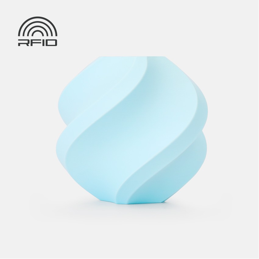 Bambu Lab PLA Pure, Цвят: Baby Blue - With Spool