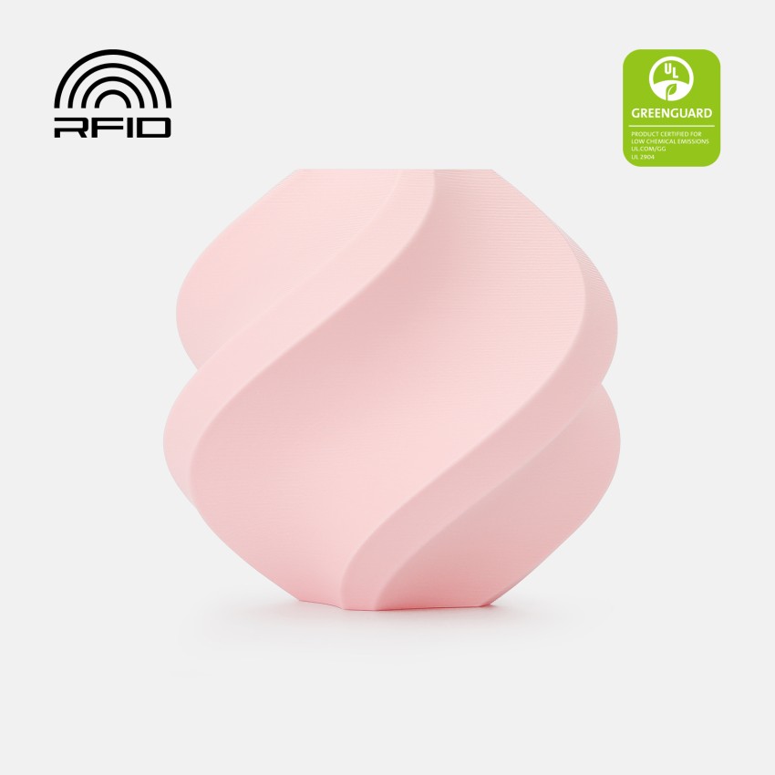 Bambu Lab PLA Pure, Цвят: Milky Pink - With Spool