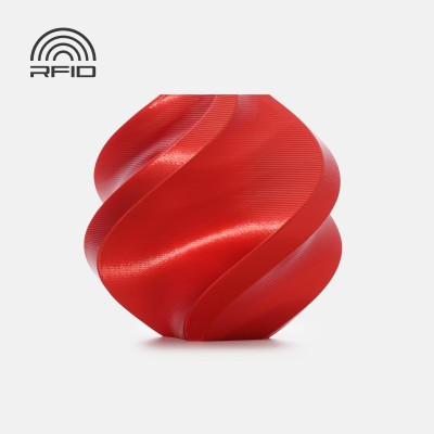 Bambu Lab PLA Silk+, Цвят: Candy Red - With Spool