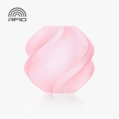 Bambu Lab PLA Translucent, Цвят: Cherry Pink