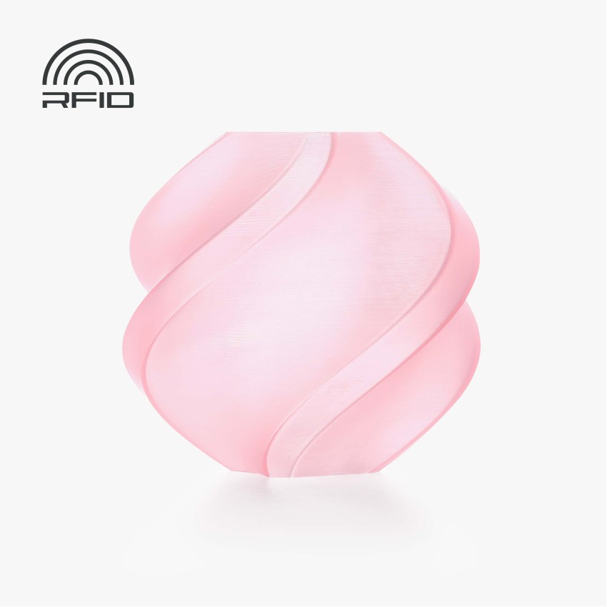 Bambu Lab PLA Translucent, Цвят: Cherry Pink