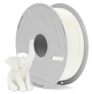 ELEGOO PLA Basic, Цвят: White - With Spool