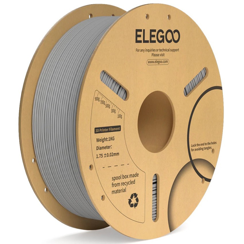 ELEGOO PLA+ Plus, Цвят: Gray