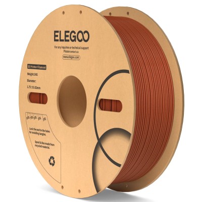 Elegoo PLA, Цвят: Marble Brick Red