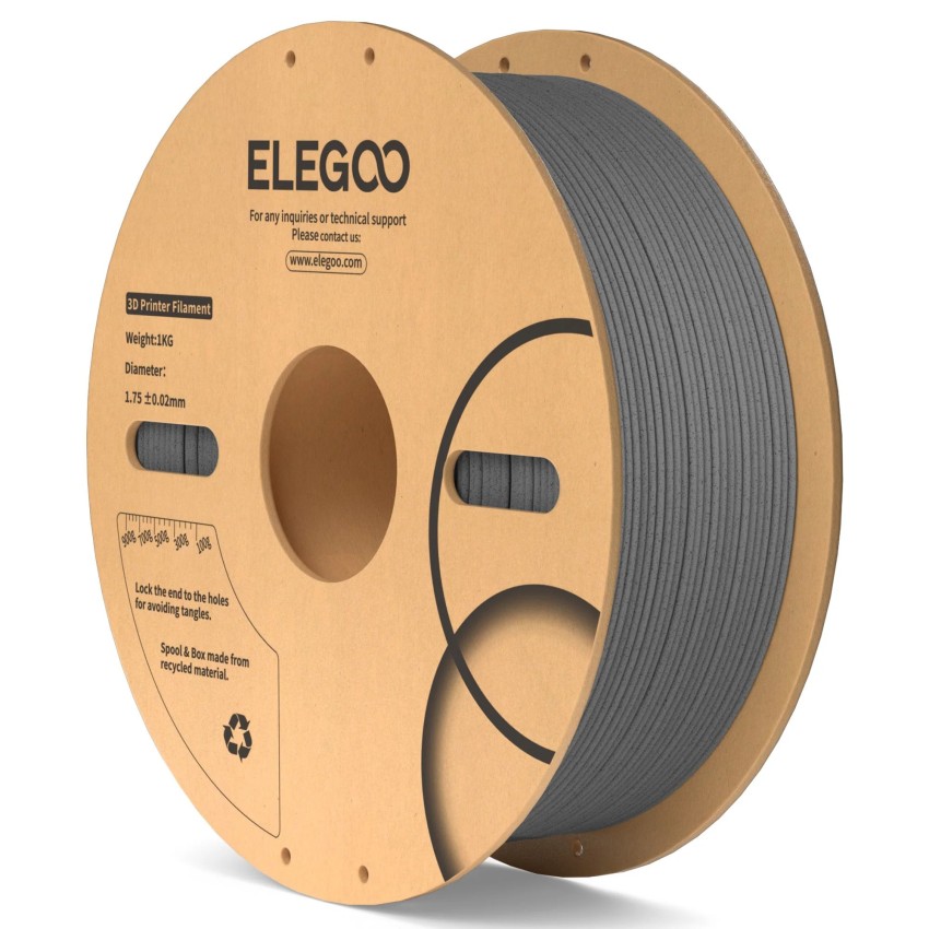 Elegoo PLA, Цвят: Marble Cement Grey