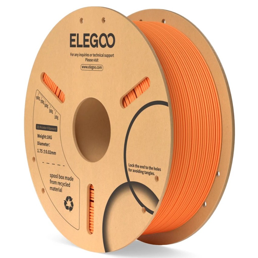 Elegoo PLA, Цвят: Orange