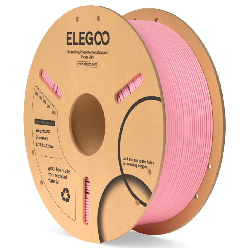Elegoo PLA, Цвят: Pink
