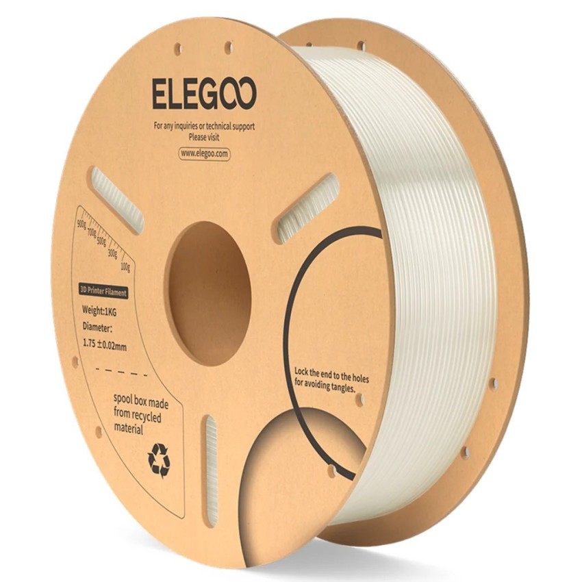 Elegoo PLA, Цвят: Translucent