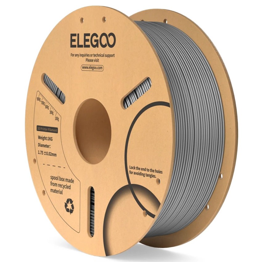 Elegoo PLA, Цвят: Space Gray