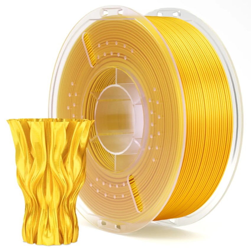 Elegoo PLA, Цвят: Silk Gold