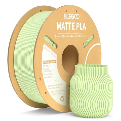 Elegoo PLA Matte, Цвят: Mint Green