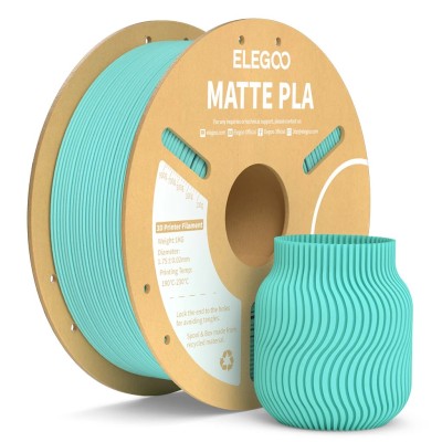 Elegoo PLA Matte, Цвят: Teal Green