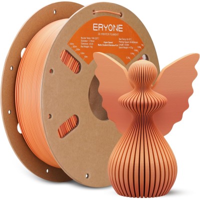 Eryone PLA Matte Hyper Speed Gradient Rainbow, Цвят: Danxia