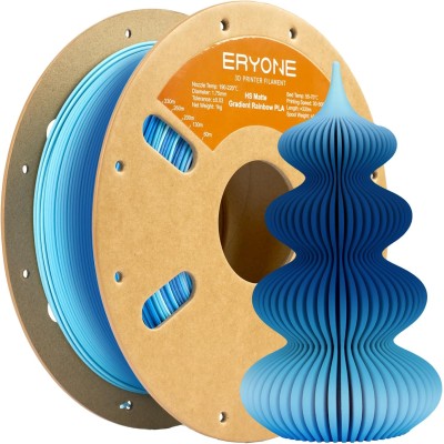 Eryone PLA Matte Hyper Speed Gradient Rainbow, Цвят: Glacier