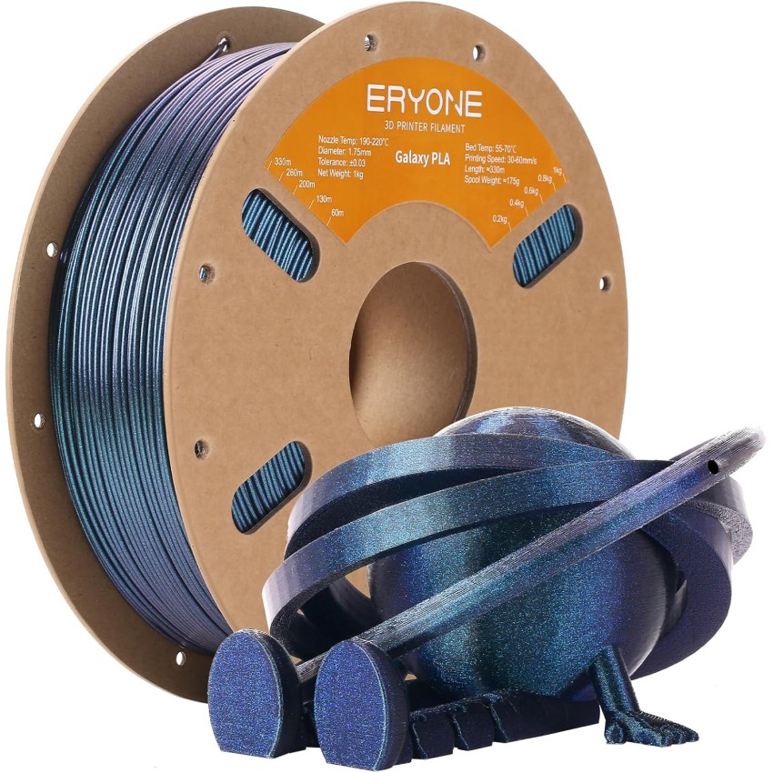 Eryone PLA Galaxy, Цвят: Sirius Nebula (Blue)