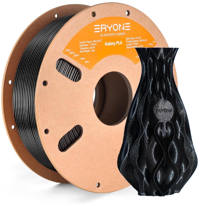 Eryone PLA Galaxy, Цвят: Black