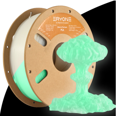 Eryone PLA Glow in The Dark - Luminous, Цвят: Green