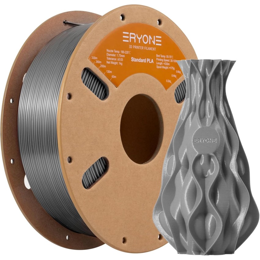 Eryone PLA, Цвят: Agate Gray