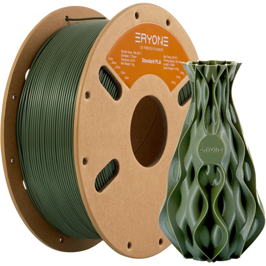 Eryone PLA, Цвят: Army Green
