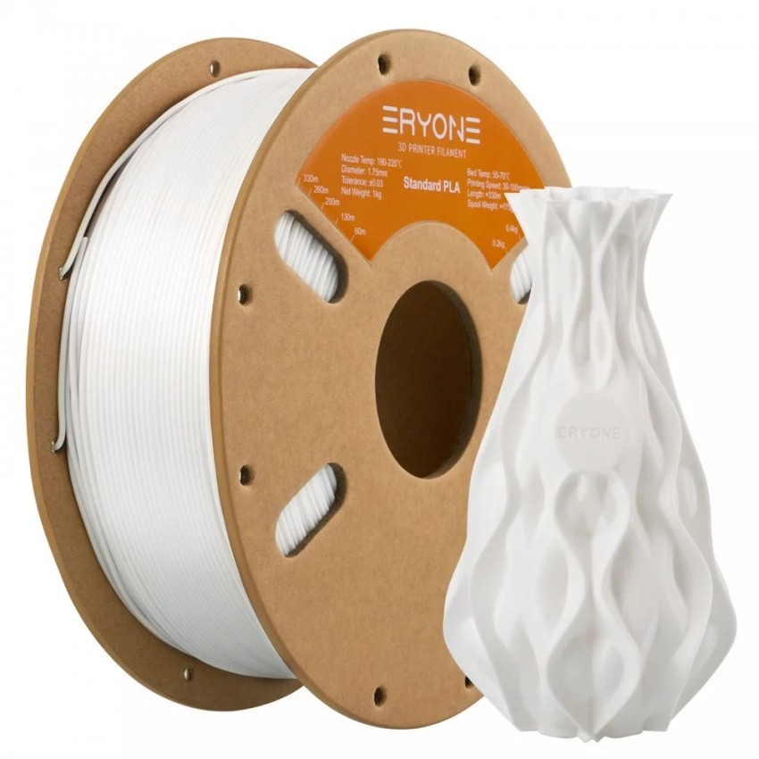 Eryone PLA, Цвят: Milky White