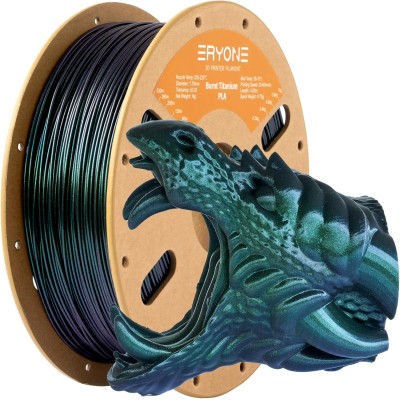 Eryone PLA Burnt Titanium, Цвят: Green